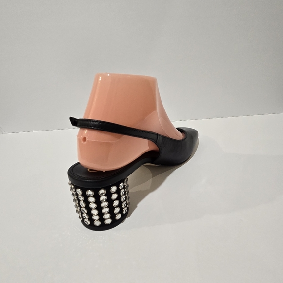 Sam Edelman Terra Gem Slingback Kitten Heel - Picture 6 of 11